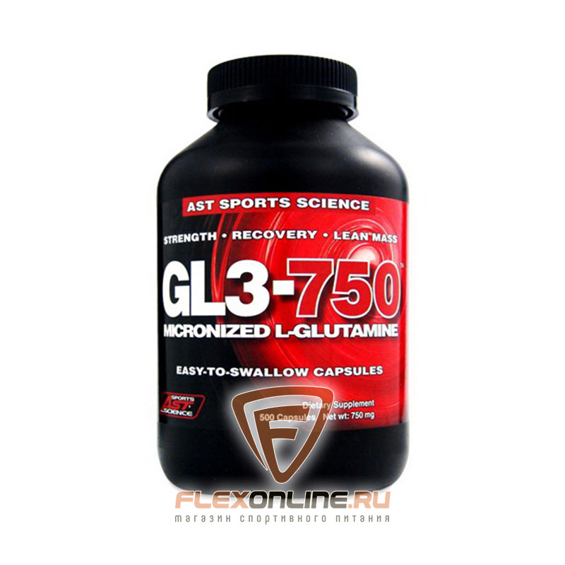 L-глютамин GL3 Caps L-Glutamine от AST