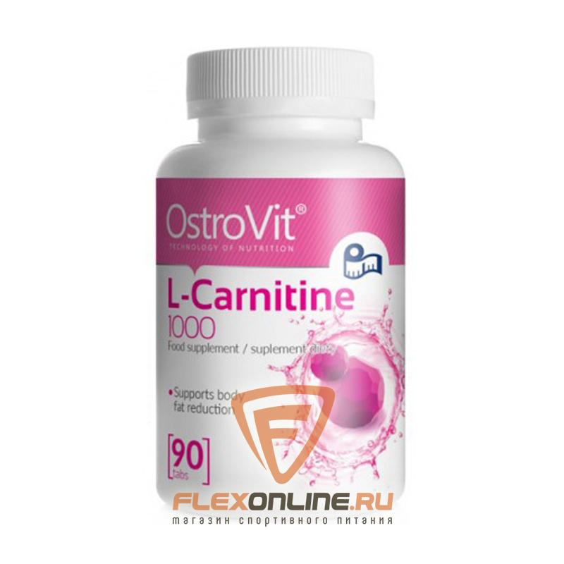 L-карнитин L-CARNITINE 1000 от OstroVit