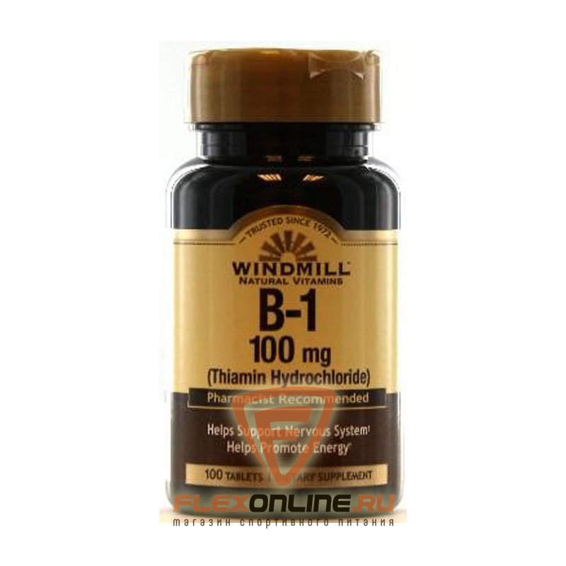 Витамины B-1, 100 mg от Windmill