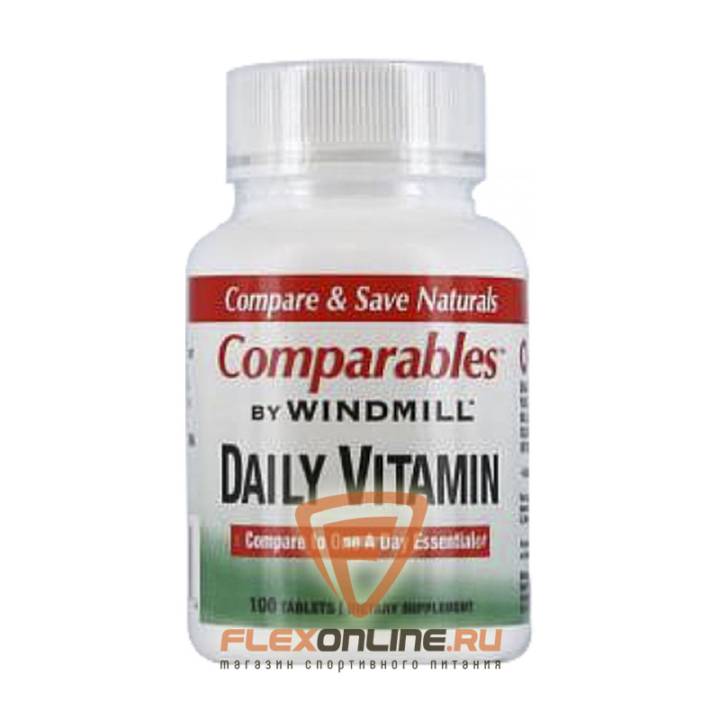 Витамины Daily Vitamin от Windmill