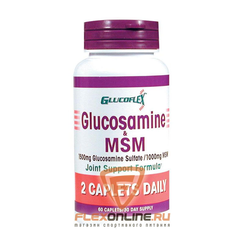 Суставы и связки Glucosamine & MSM от Windmill