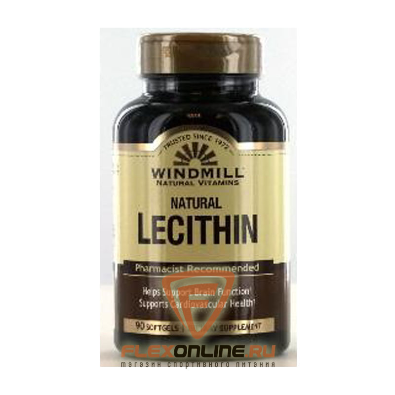 Витамины Natural Lecithin от Windmill