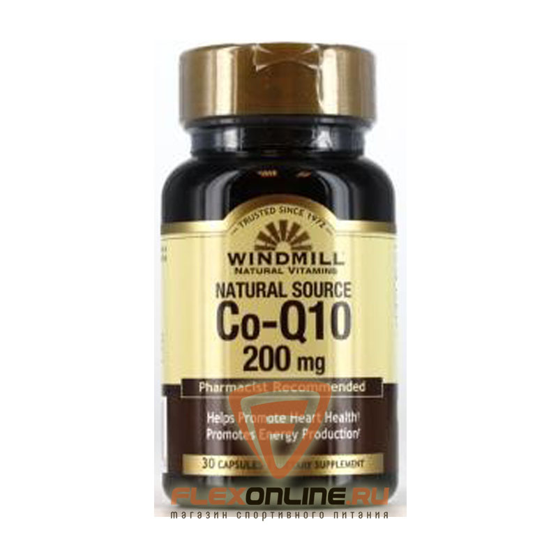 Витамины Co-Enzyme Q-10 200 mg от Windmill