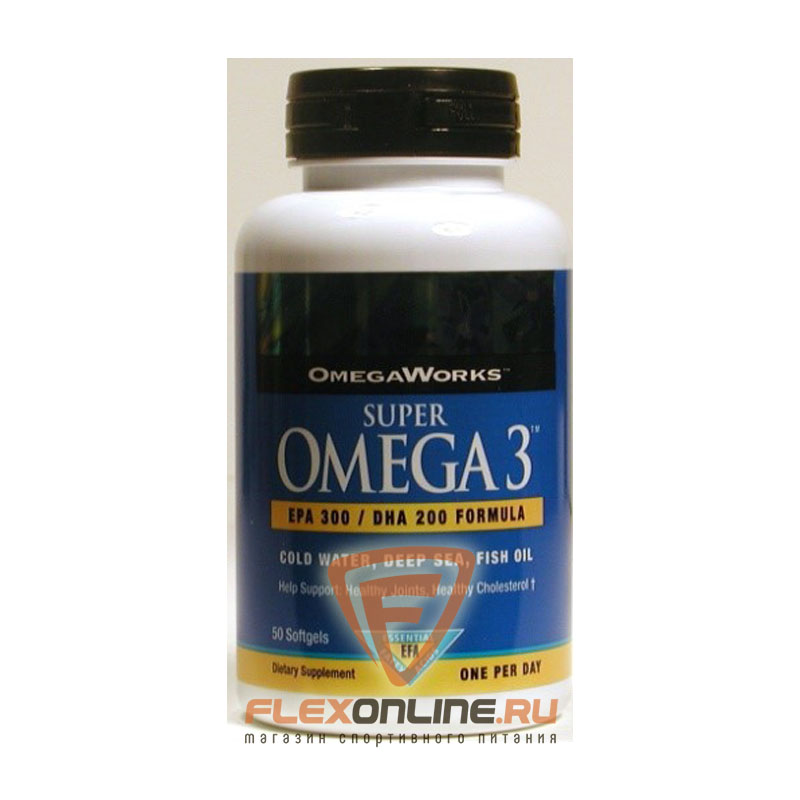 Витамины Super Omega 3 от Windmill