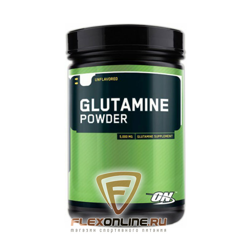L-глютамин Glutamine Powder от Optimum Nutrition