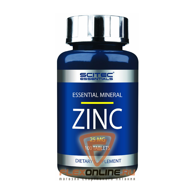 Витамины Zinc от Scitec