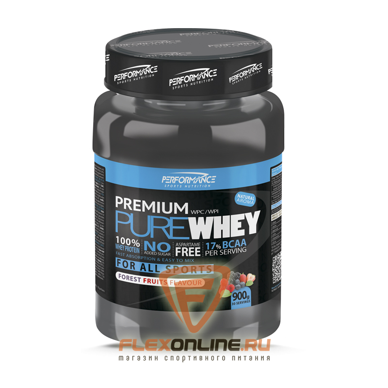 Протеин Premium Pure Whey от Performance