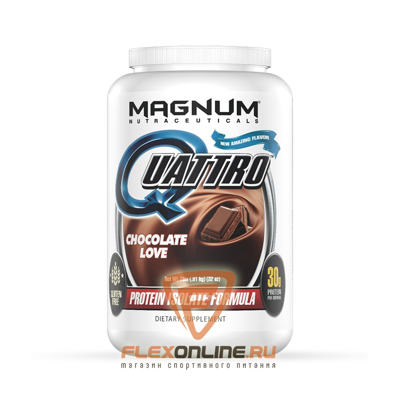 Протеин Quattro от Magnum