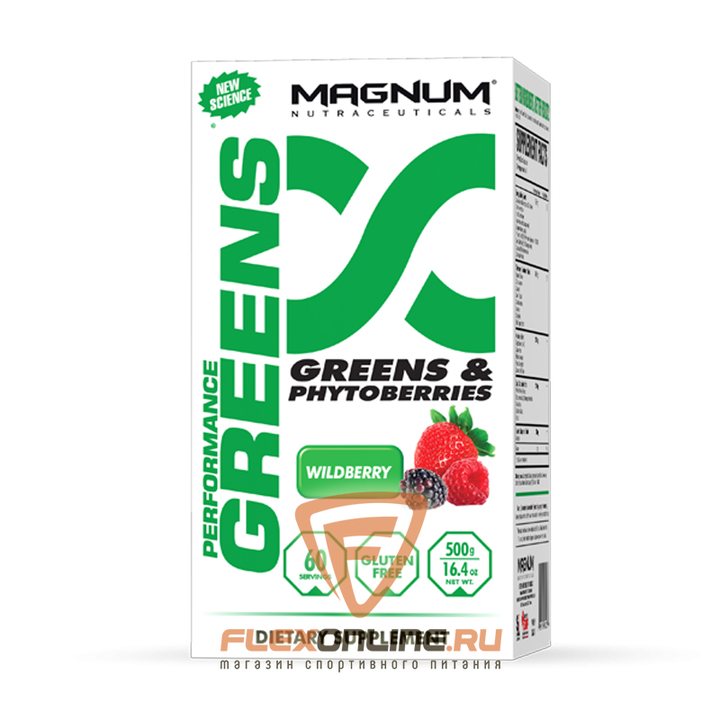 Прочие продукты Greens от Magnum