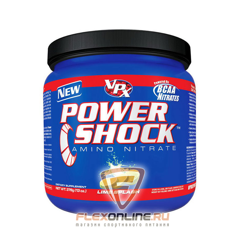 Аминокислоты Power Shock Amino от VPX