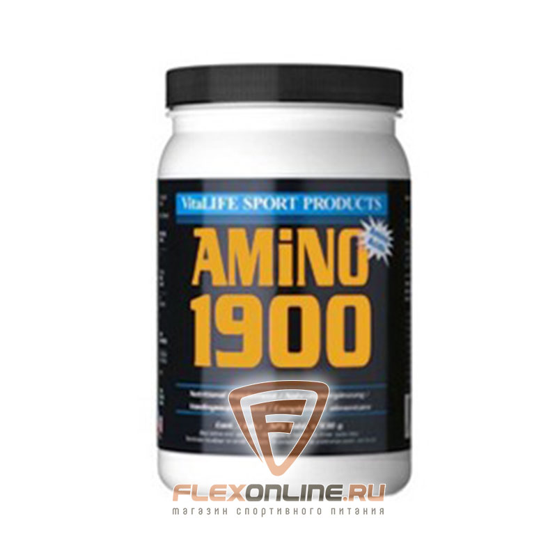 Аминокислоты Amino 1900 от VitaLife 