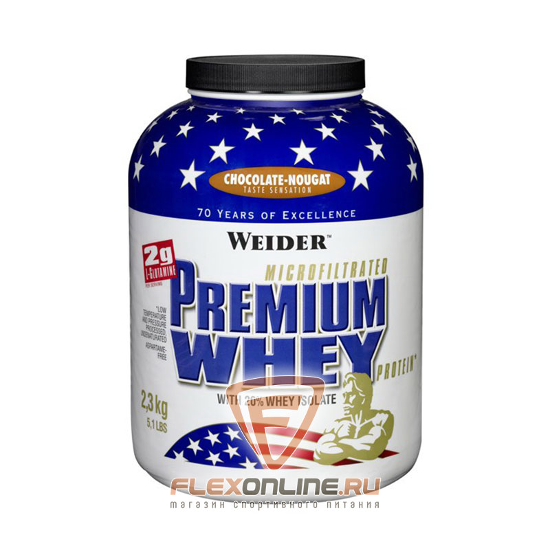 Протеин Premium Whey Protein от Weider