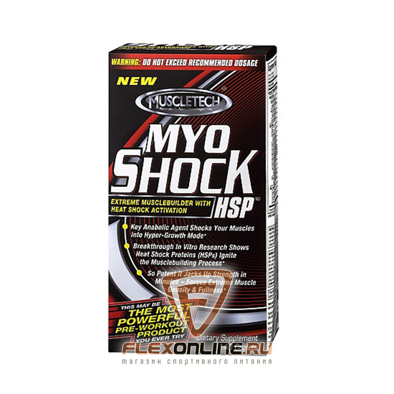 Прочие продукты Myoshock HSP от MuscleTech