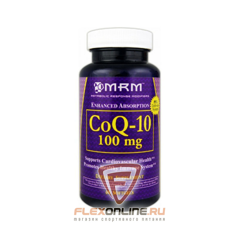 Прочие продукты CoQ-10 100 mg от MRM