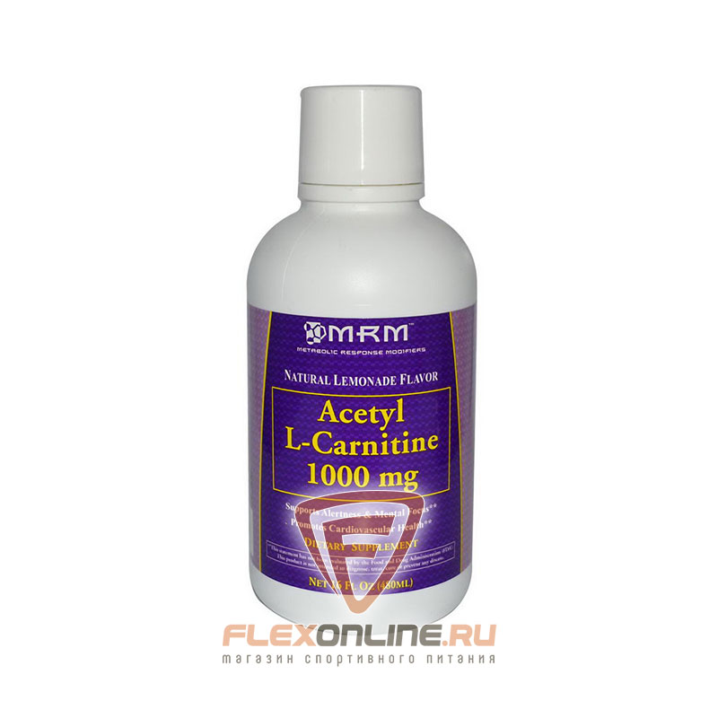 L-карнитин Acetyl L-Carnitine 1000 mg от MRM