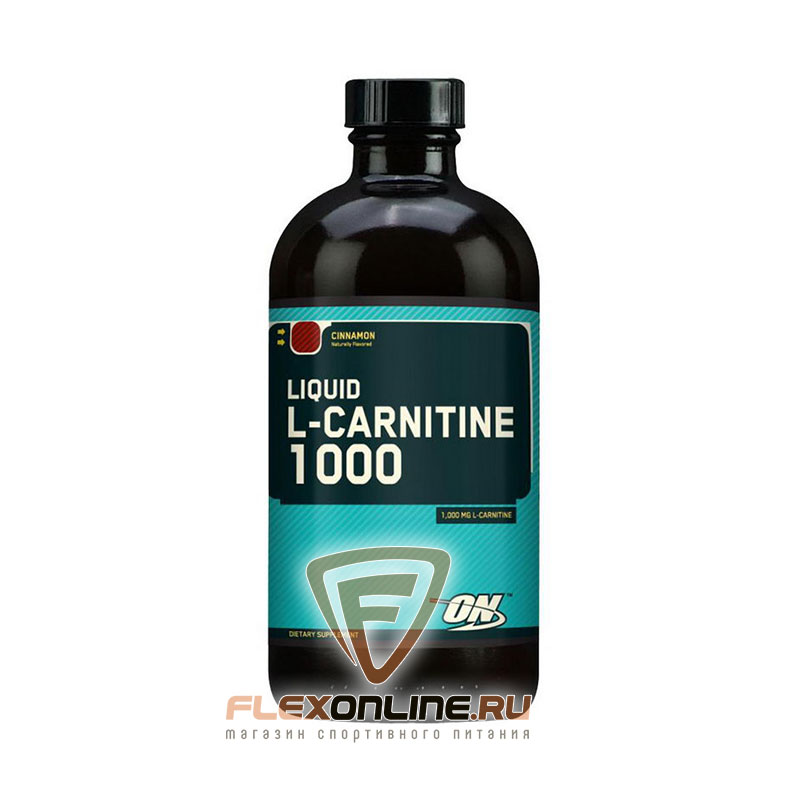 L-карнитин Liquid L-Carnitine 1000 от Optimum Nutrition