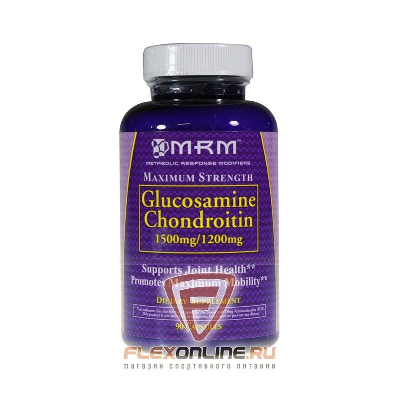 Суставы и связки Glucosamine Chondroitin 1500/1200 от MRM