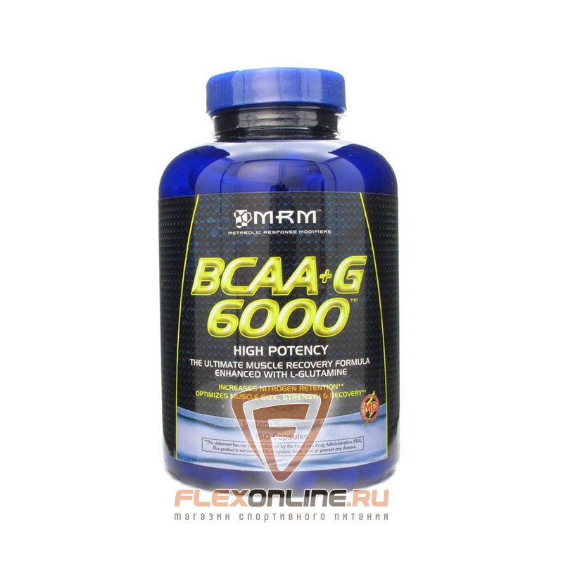 BCAA BCAA+G 6000 от MRM