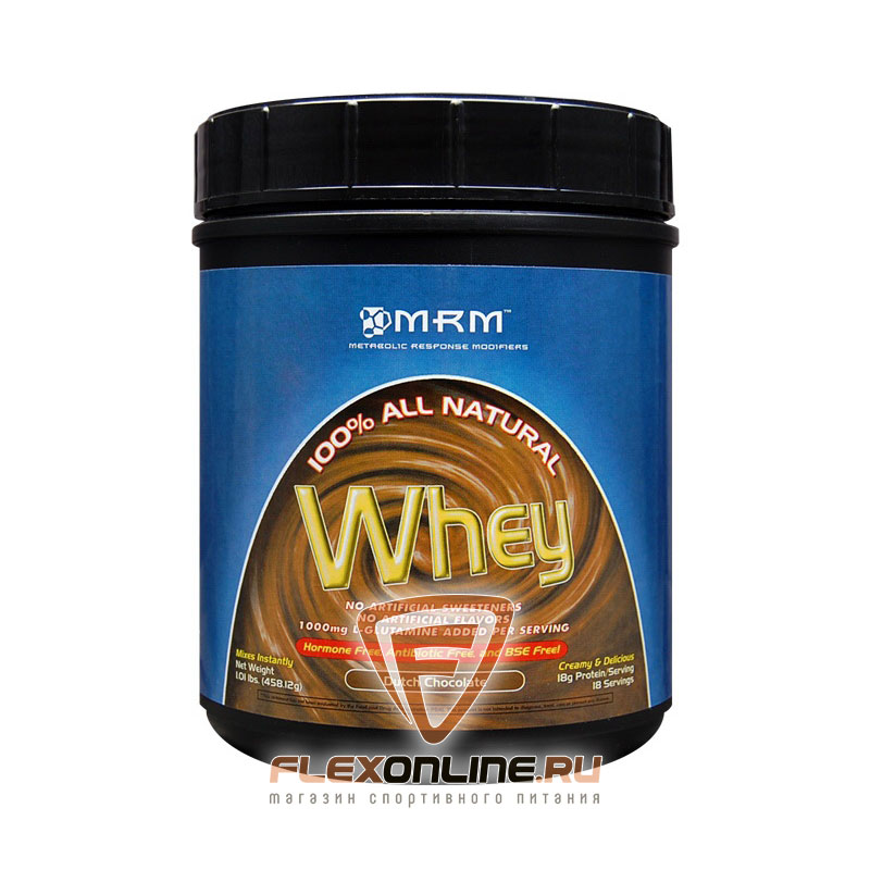 Протеин 100% All Natural Whey от MRM