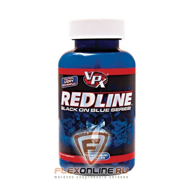 Жиросжигатели Redline Black on Blue Series V.2 от VPX