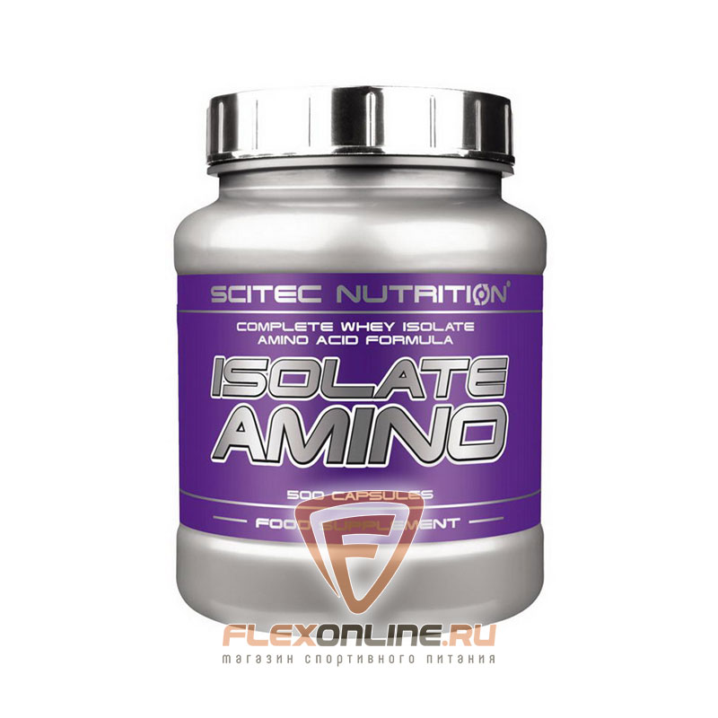 Аминокислоты Isolate Amino от Scitec