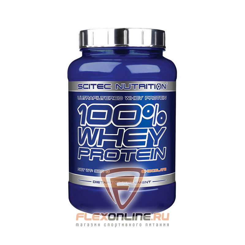 Протеин 100% Whey Protein от Scitec