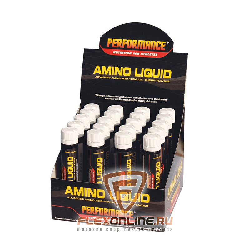 Аминокислоты Amino Liquid от Performance