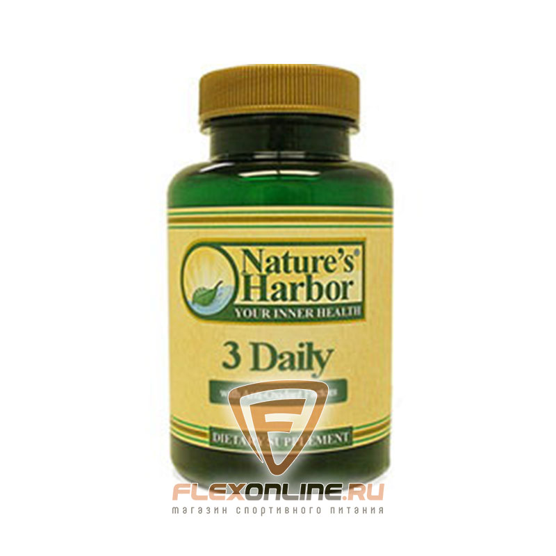 Витамины 3 Daily от Nature