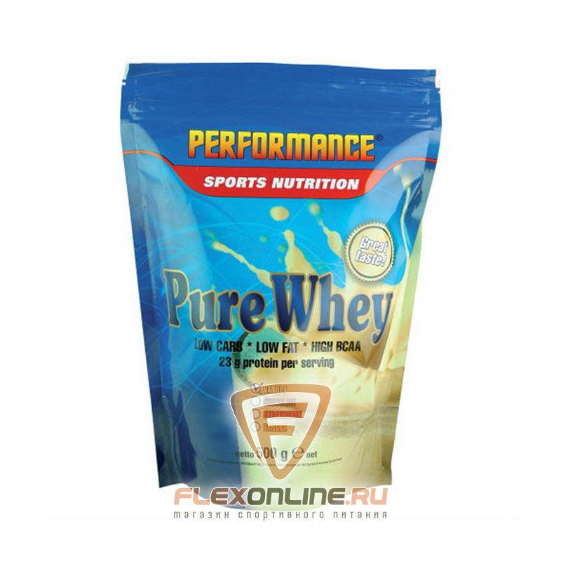 Протеин Pure Whey от Performance