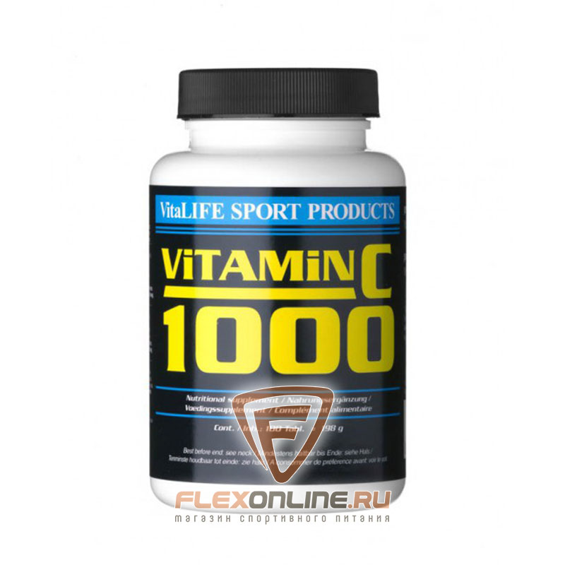 Витамины Vitamin C 1000 от VitaLife 