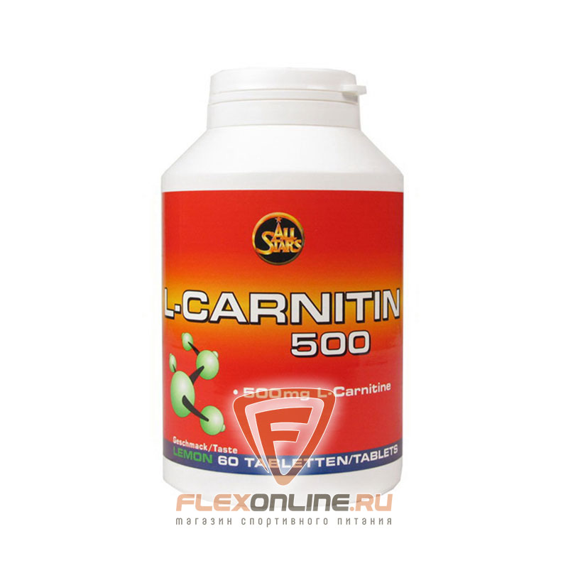 L-карнитин L-Carnitin 500 от All Stars