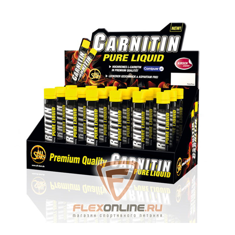 L-карнитин Carnitin Pure Liquid от All Stars