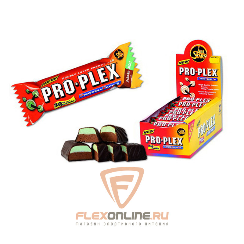 Шоколадки Pro-Plex Bar от All Stars