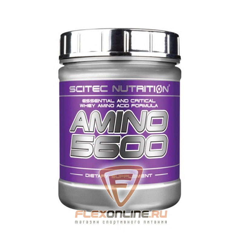 Аминокислоты Amino 5600 от Scitec