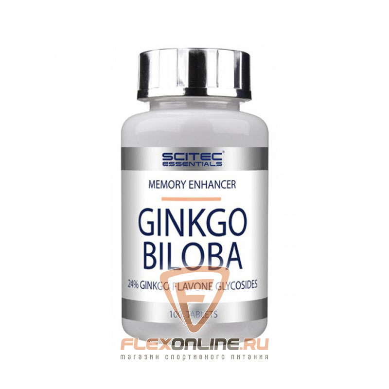 Прочие продукты Ginkgo biloba от Scitec