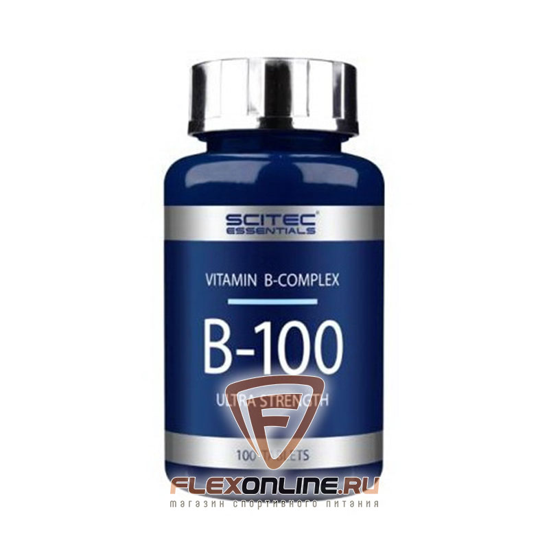 Витамины B-100 от Scitec