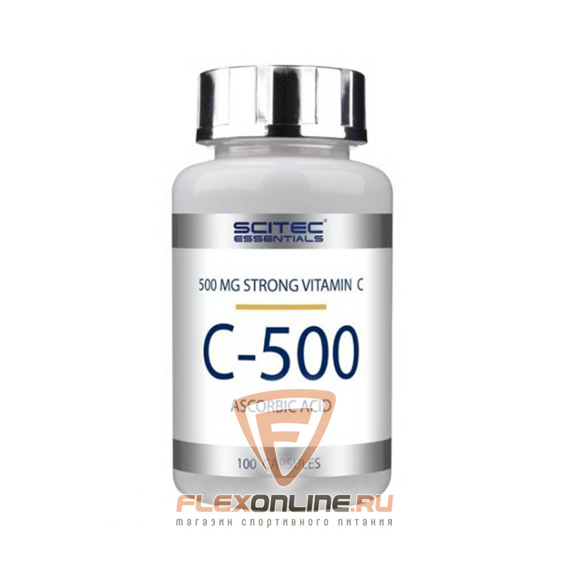 Витамины C-500 от Scitec