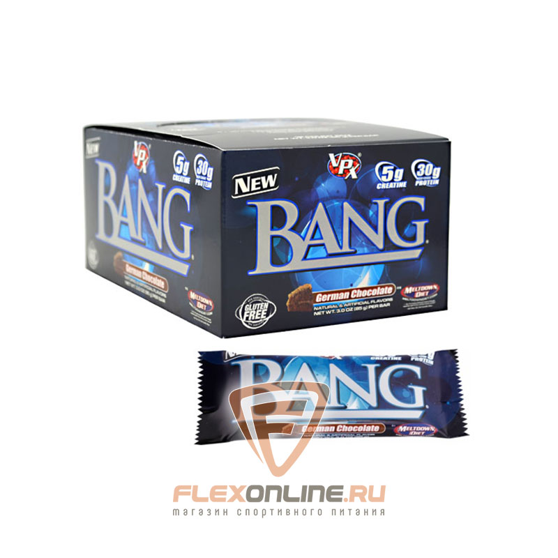 Шоколадки Bang Bar от VPX