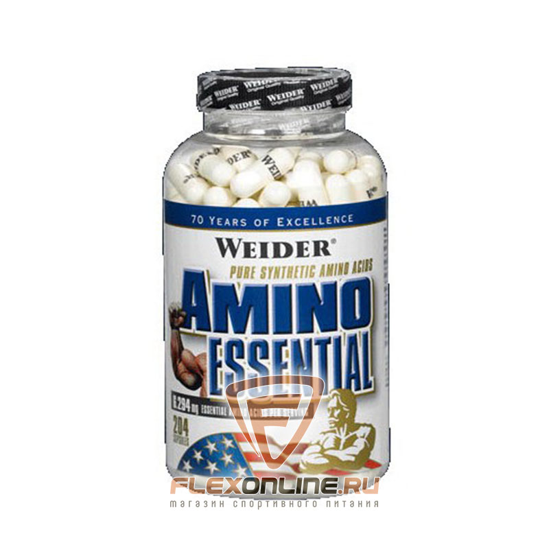 Аминокислоты Amino Essential от Weider