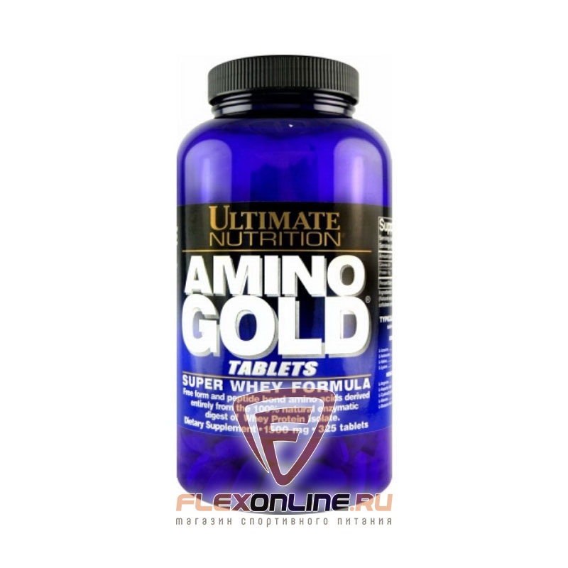 Аминокислоты Amino Gold от Ultimate Nutrition