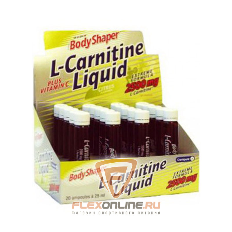 L-карнитин L-Carnitine Liquid 2500 от Weider