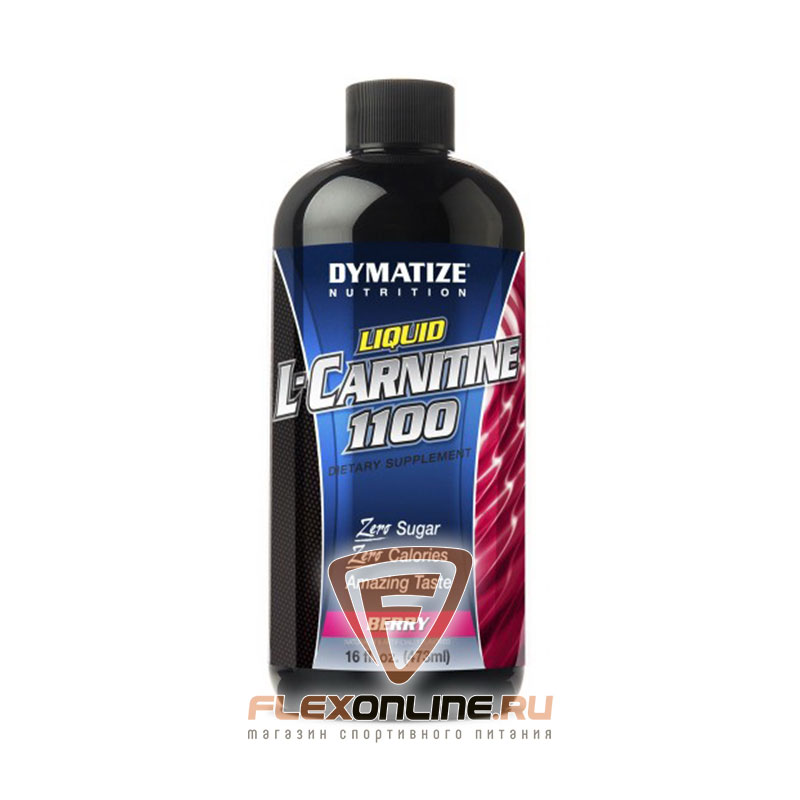 L-карнитин L-Carnitine Liquid 1100 от Dymatize