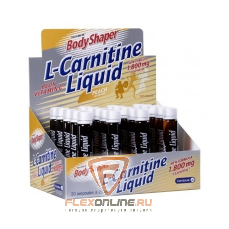 L-карнитин L-Carnitine Liquid 1800 от Weider