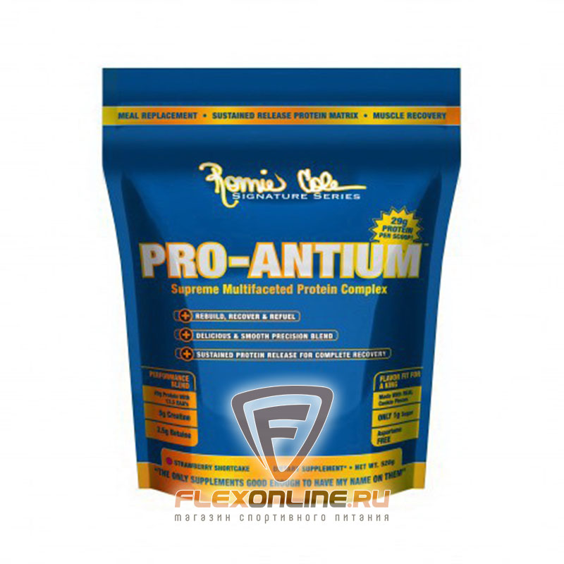 Протеин Pro-Antium от Ronnie Coleman