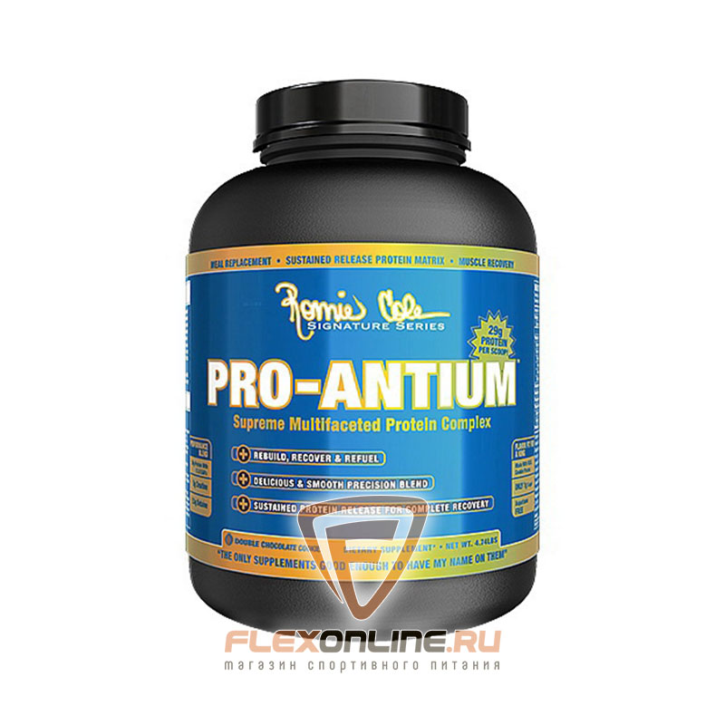 Протеин Pro-Antium от Ronnie Coleman