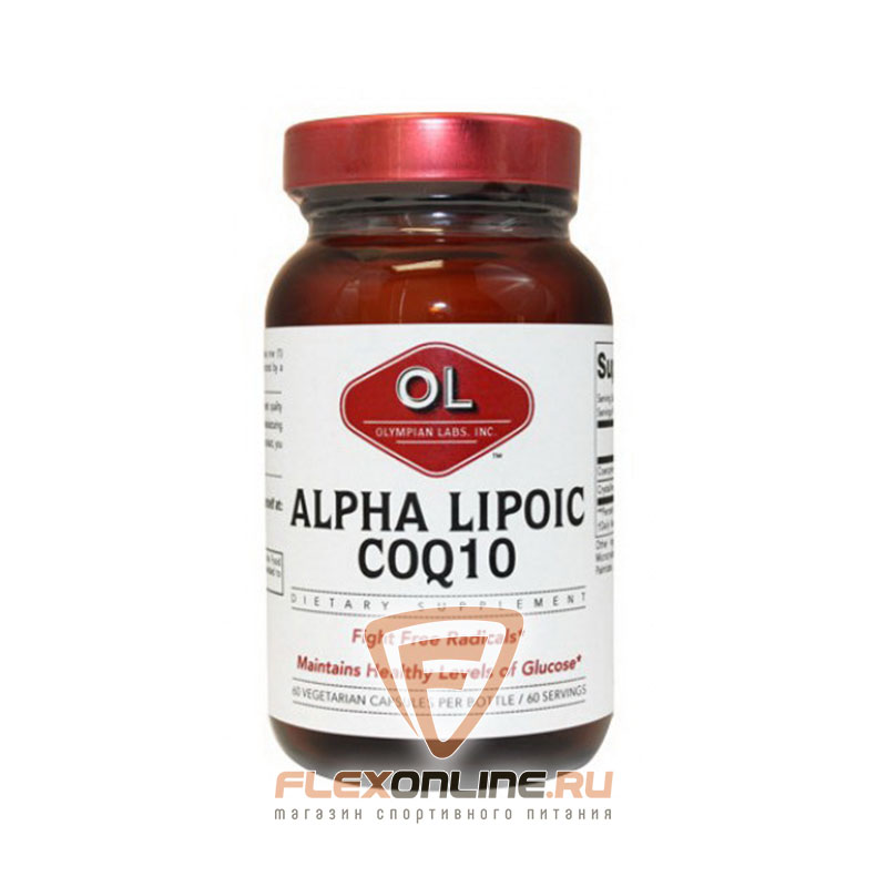 Прочие продукты Alpha Lipoic Coenzyme Q10 от Olympian Labs