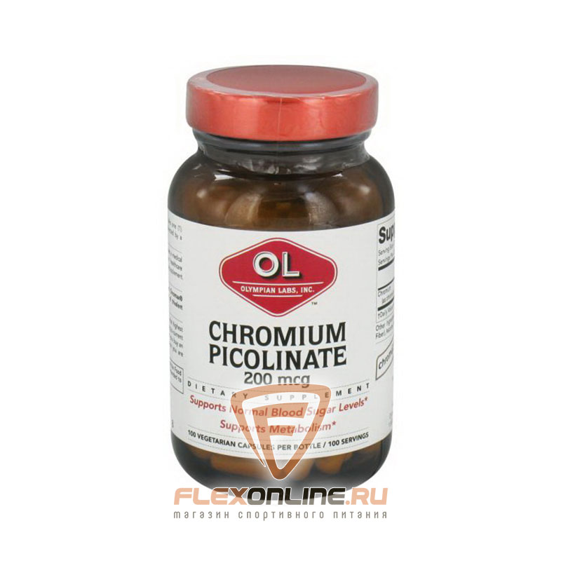 Прочие продукты Chromium Picolinate от Olympian Labs