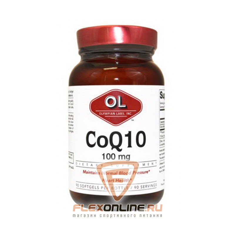 Прочие продукты CoQ10 100 мг от Olympian Labs