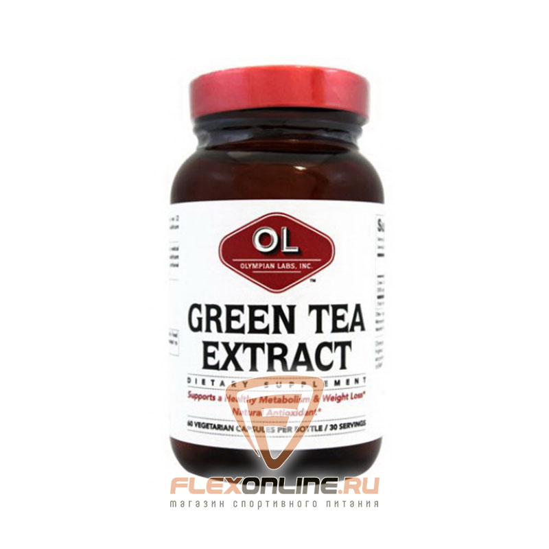 Прочие продукты Green Tea Extract от Olympian Labs