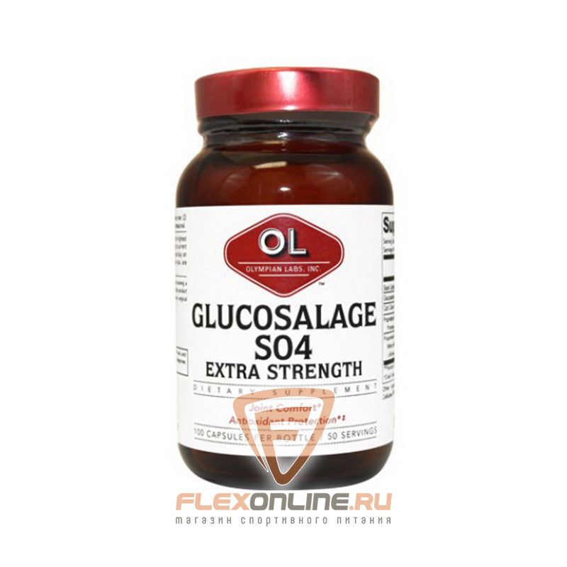 Суставы и связки Glucosalage S04 Extra Strength от Olympian Labs